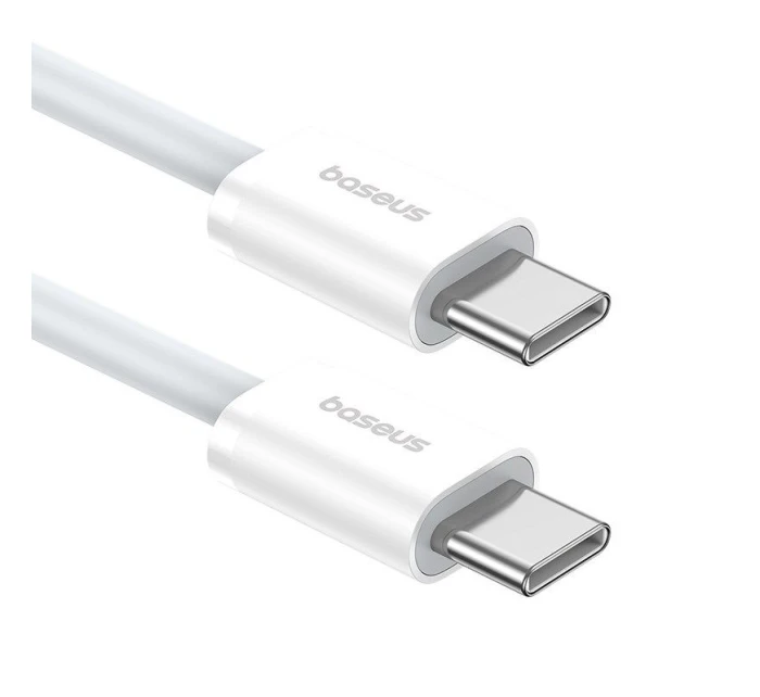 Kabel Baseus Superior Typ C-Typ C 30W 2m (bílý)
