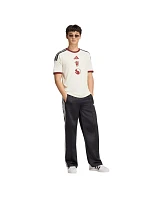 Pánské tričko Manchester United  Jersey, béžové, model 22347022 - ADIDAS