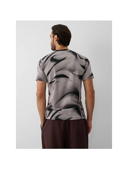 Tshirt regular z nadrukiem męski model 22548115 - 4F Tshirt regular z nadrukiem męski model 22548115 - 4F