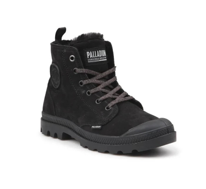 Dámské boty Pampa HI W 95982-010-M - Palladium Dámské boty Pampa HI W 95982-010-M - Palladium