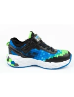 Boty Skechers Minecraft LED Jr 402204L/BBLM Boty Skechers Minecraft LED Jr 402204L/BBLM
