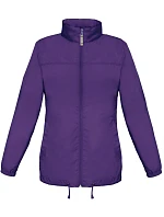 B&C Sirocco /women Dámská větrovka bez podšívky model 22485252 purple B&C Sirocco /women Dámská větrovka bez podšívky model 22485252 purple