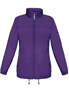 B&C Sirocco /women Dámská větrovka bez podšívky model 22485252 purple