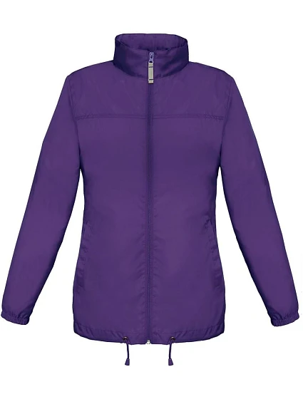 B&C Sirocco /women Dámská větrovka bez podšívky 01.0902 purple