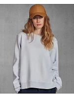 B&C QUEEN Crew Neck_° Dámská mikina 01.W01Q soft rose