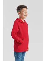Kids Lightweight Hooded Sweat Dětská mikina s kapucí model 22421687 heather grey - Fruit of the Loom Kids Lightweight Hooded Sweat Dětská mikina s kapucí model 22421687 heather grey - Fruit of the Loom