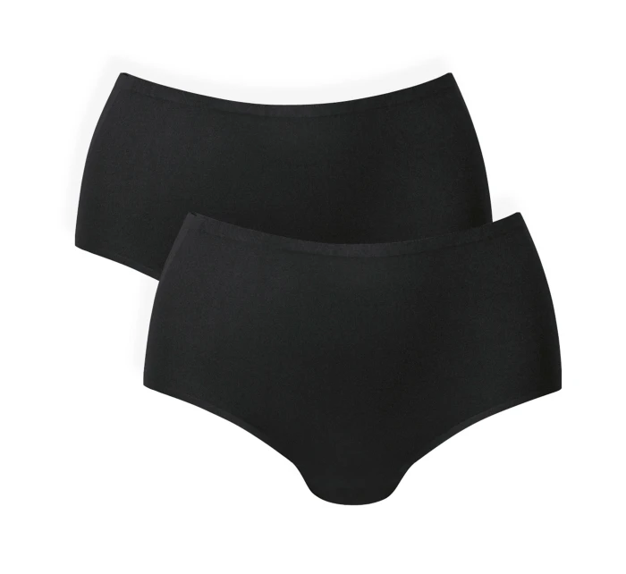 Essential vyšší kalhotky dvojité balení 1343-2 black - Anita Classix Essential vyšší kalhotky dvojité balení 1343-2 black - Anita Classix