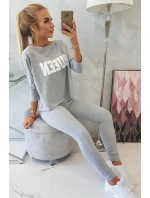 Sada s potiskem Queen grey Sada s potiskem Queen grey