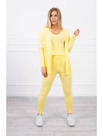 Sada svetrů 3-dílná žlutá Sada svetrů 3-dílná žlutá