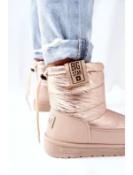 Dámské Sněhule Big Star model 21562603 Béžové - Big Star Shoes