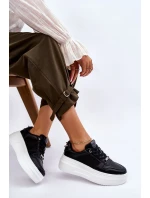 Dámské klasické sportovní boty GOE LL2N4061 Černe Dámské klasické sportovní boty GOE LL2N4061 Černe