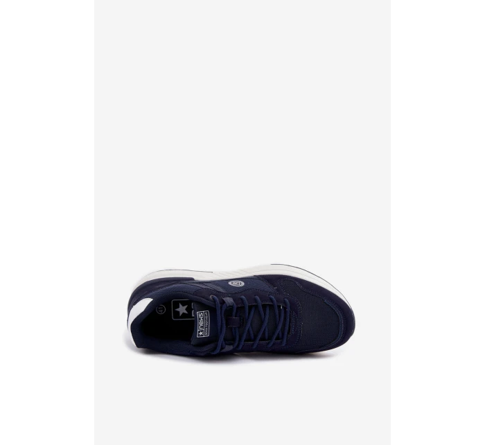 Pánské Sportovní Boty Na Platformě Granátové Hanirin Pánské Sportovní Boty Na Platformě Granátové Hanirin