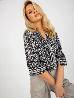 Dámská halenka D73771M11062C černá - FPrice