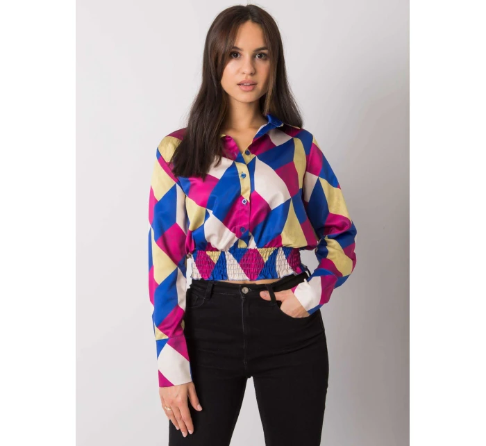 Halenka DHJ BZ 15251.82 tmavě modrá