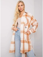 Košile EM KS model 16086638 velbloud - FPrice