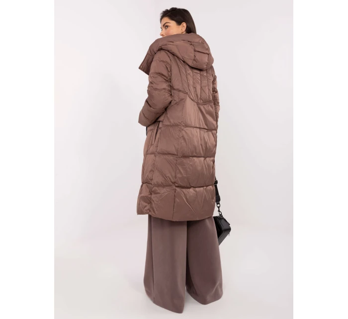 Kabát MBM CZ WJ218 151.98P světle hnědý