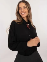 Koszula MI KS model 21798086 czarny - FPrice