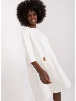 Sukienka RV SK model 19341478 ecru - FPrice Sukienka RV SK model 19341478 ecru - FPrice