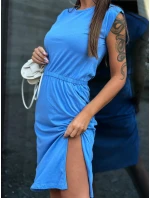 Sukienka TW SK model 18799179 niebieski - FPrice Sukienka TW SK model 18799179 niebieski - FPrice