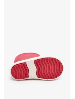 Dětské holínky Wave Gokids Fuchsia