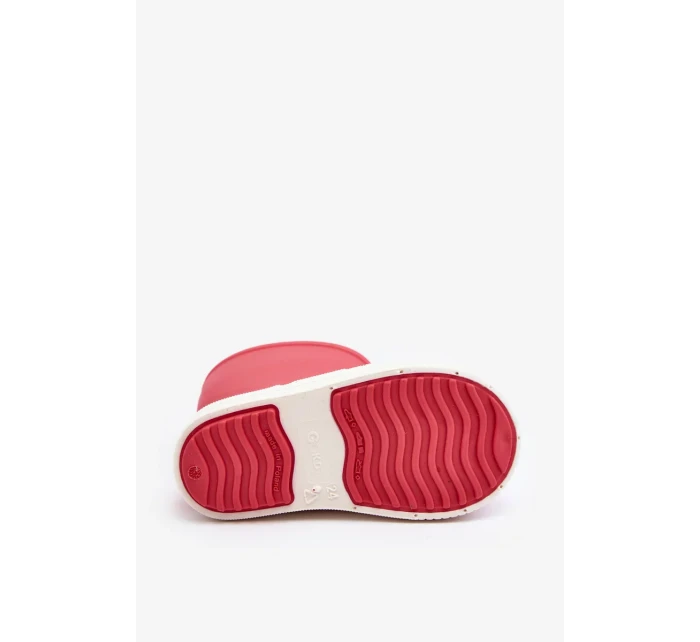 Dětské holínky Wave Gokids Fuchsia Dětské holínky Wave Gokids Fuchsia