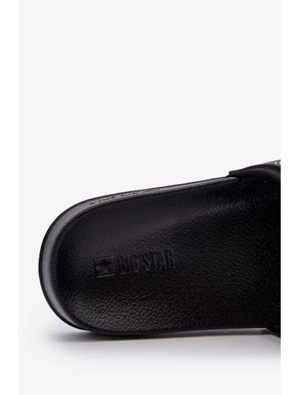 Lehké pánské pantofle Big Star Černá