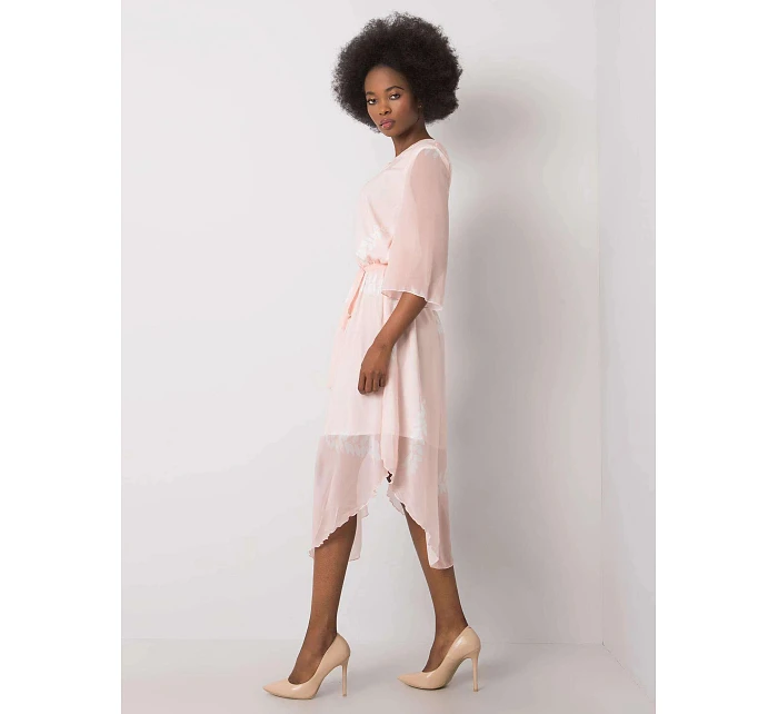 Šaty LK SK model 22084616 světle růžové Lakerta - FPrice