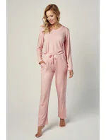 3053 DÁMSKÉ DLOUHÉ VISKÓZOVÉ PYŽAMO RIVER 3053 DÁMSKÉ DLOUHÉ VISKÓZOVÉ PYŽAMO RIVER