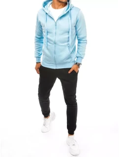 FashionStreet pánská modročerná tepláková souprava AX0635