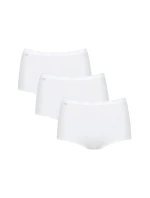 Dámské kalhotky 3 pack Basic maxi white - Sloggi Dámské kalhotky 3 pack Basic maxi white - Sloggi