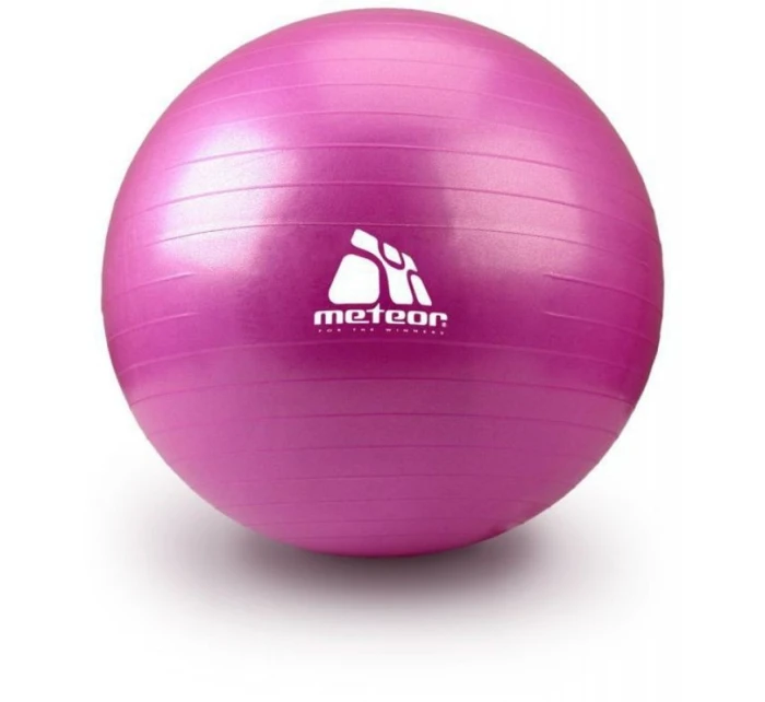 Gymnastický míč 55 cm růžový model 21860152 - Meteor