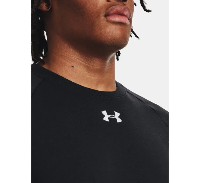 Mikina Under Armour Fleece Crew M 1379755-001 pánské Mikina Under Armour Fleece Crew M 1379755-001 pánské