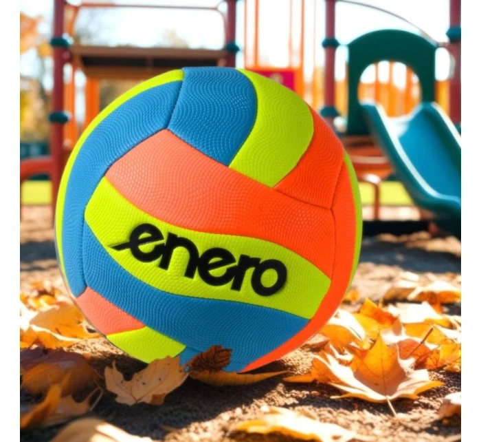 PLÁŽOVÝ VOLEJBAL FANCY ENERO MODRÁ ŽLUTÁ ORANŽOVÁ PLÁŽOVÝ VOLEJBAL FANCY ENERO MODRÁ ŽLUTÁ ORANŽOVÁ