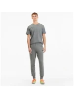 Pánské bavlněné tepláky šedé sportovní model 21857830 - Puma