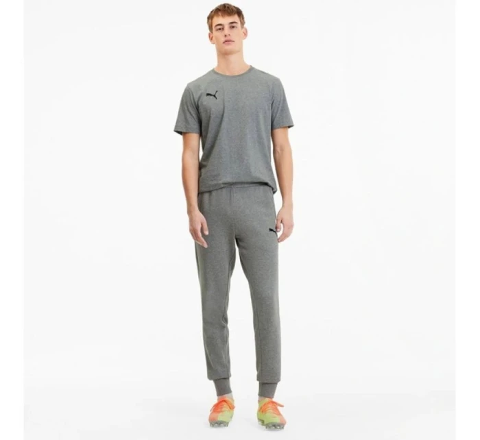 Pánské bavlněné tepláky šedé sportovní model 21857830 - Puma