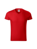 Pánské tričko s výstřihem do V Slim Fit  M MLI-14607 - Malfini 