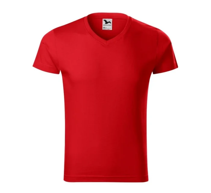 Pánské tričko s výstřihem do V Slim Fit  M MLI-14607 - Malfini 