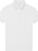 B&C My Polo 180 /women Dámské piqué polo 01.W461 white