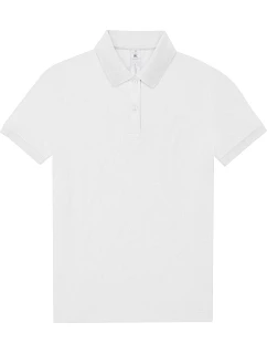 B&C My Polo 180 /women Dámské piqué polo model 22528162 white