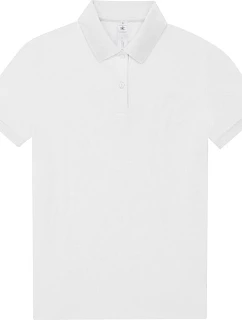 B&C My Polo 180 /women Dámské piqué polo 01.W461 white