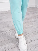 Souprava s halenkou v barvě mint