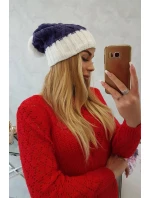 Milano fleecová čepice K203 tmavě model 18749969 - K-Fashion Milano fleecová čepice K203 tmavě model 18749969 - K-Fashion