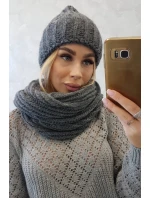 Dámská silná žebrovaná souprava P100 graphite