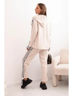 Dámská souprava s  a  béžová model 21251260 - K-Fashion