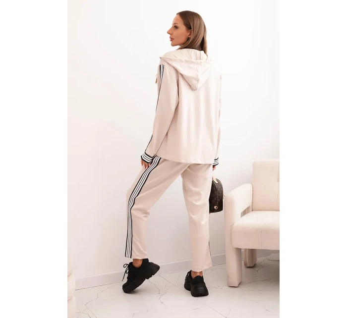 Dámská souprava s  a  béžová model 21251260 - K-Fashion