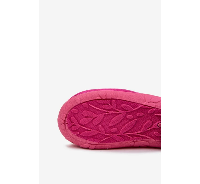 Baletky Pantofle Pro Dívky BARBIE Růžové Adrisse