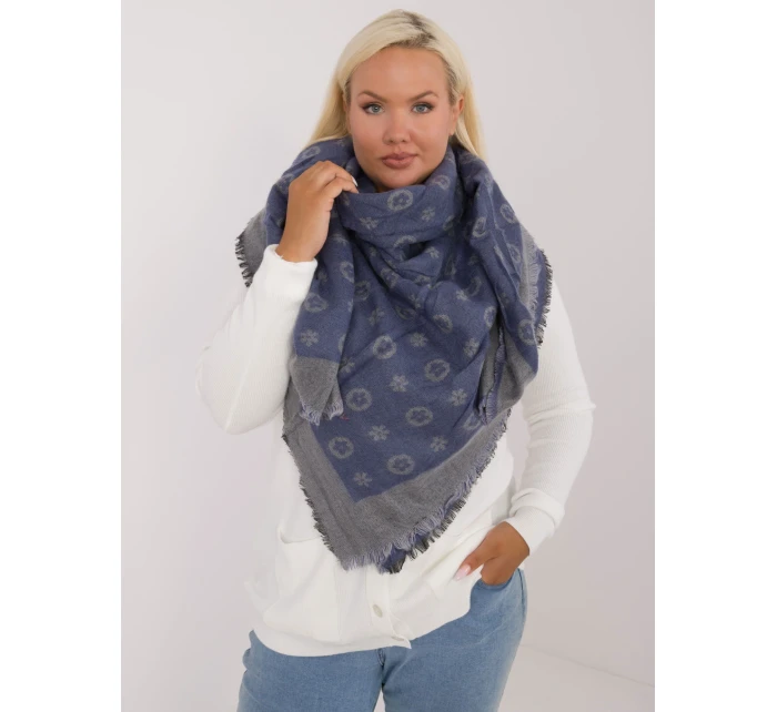 Szalik AT SZ model 20473645 szaro niebieski - FPrice