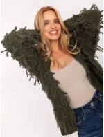 Sweter MI SW model 21309906 khaki - FPrice Sweter MI SW model 21309906 khaki - FPrice