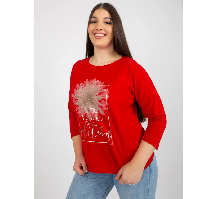 Halenka RV BZ 8496.10P červená