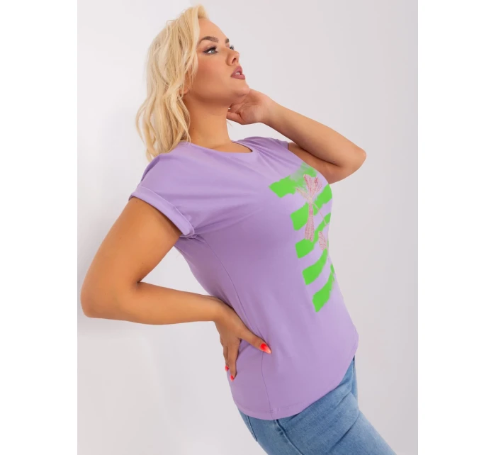 Halenka RV BZ 8969.92P světle fialová